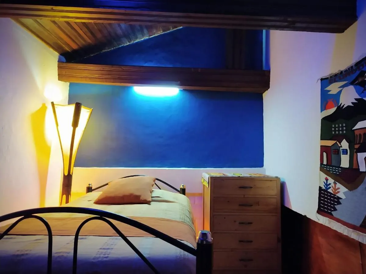Πανσιόν Hostal La Casa Tolena Quito - Ecuador Ξενοδοχείο Ισημερινός