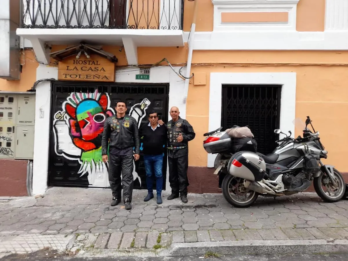 Πανσιόν Hostal La Casa Tolena Quito - Ecuador Ξενοδοχείο